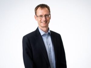 Image of Ed Humpherson, Director General for Regulation at the UK Statistics Authority, smiling to camera.
