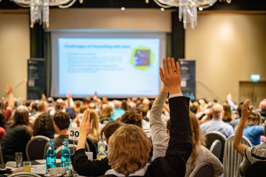 Hands up GSS Conference