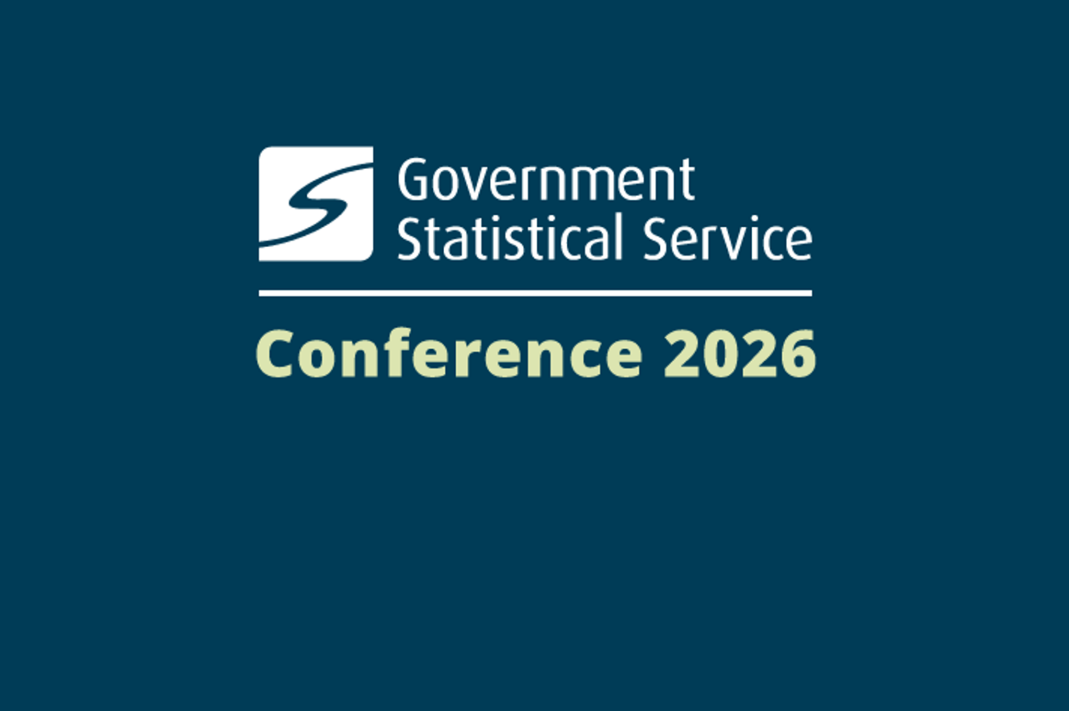 Government Statistical Service (GSS) Conference 2026 – Government ...